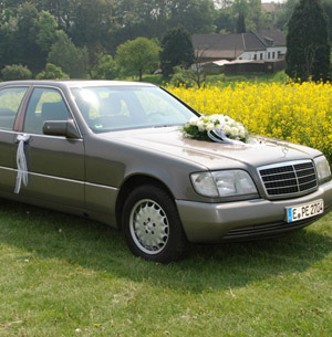 Hochzeitsfahrten