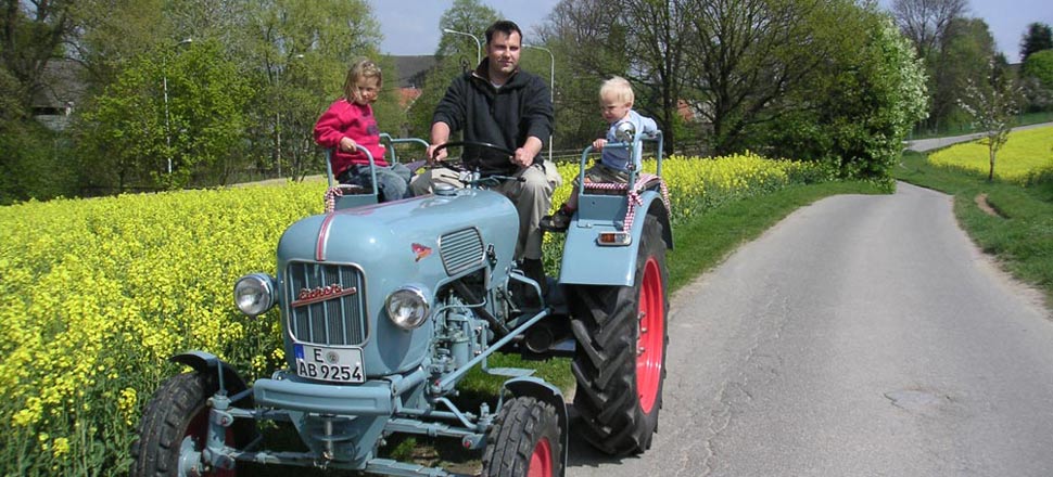 Treckerfahrten Bellendorf