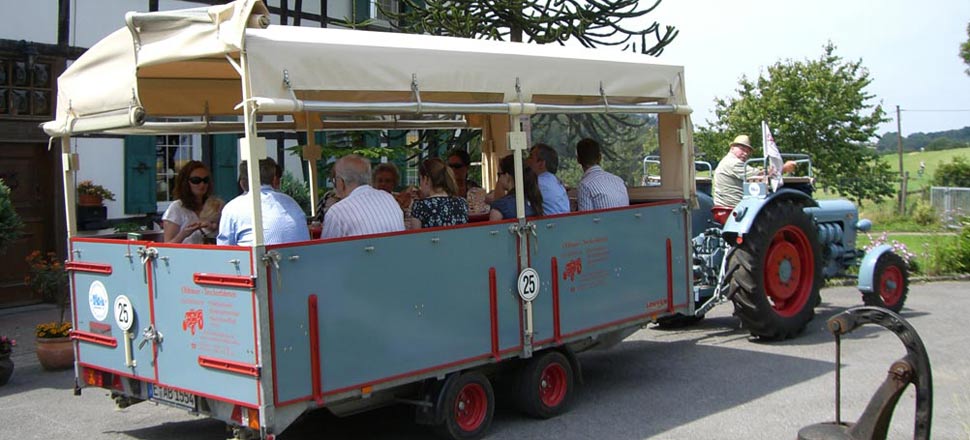 Treckerfahrten Bellendorf