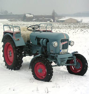 oldtimer Trecker